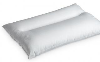 На какой подушке спать при шейном остеохондрозе От подушки зависит шейный остеохондроз