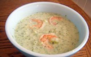 Суп с креветками: рецепты Сварить суп из креветок