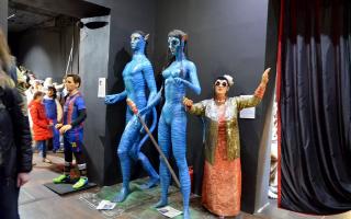 Музей восковых фигур Alex Show Экспозиции Музея восковых фигур